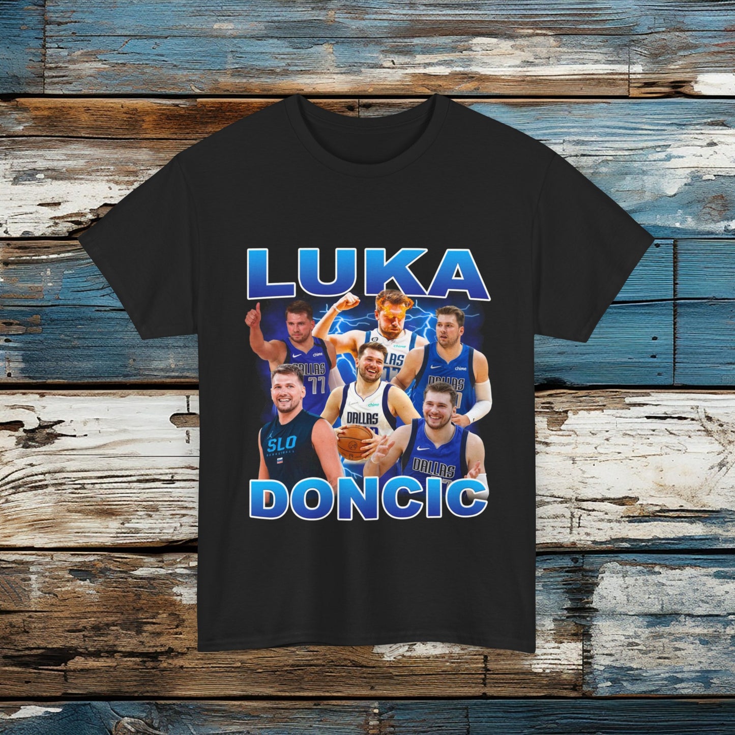 Luka Doncic Dallas Mavericks T-Shirt | Luka Doncic Bootleg Shirt | Vintage Luka Doncic Tshirt | Luka Doncic Art Tee