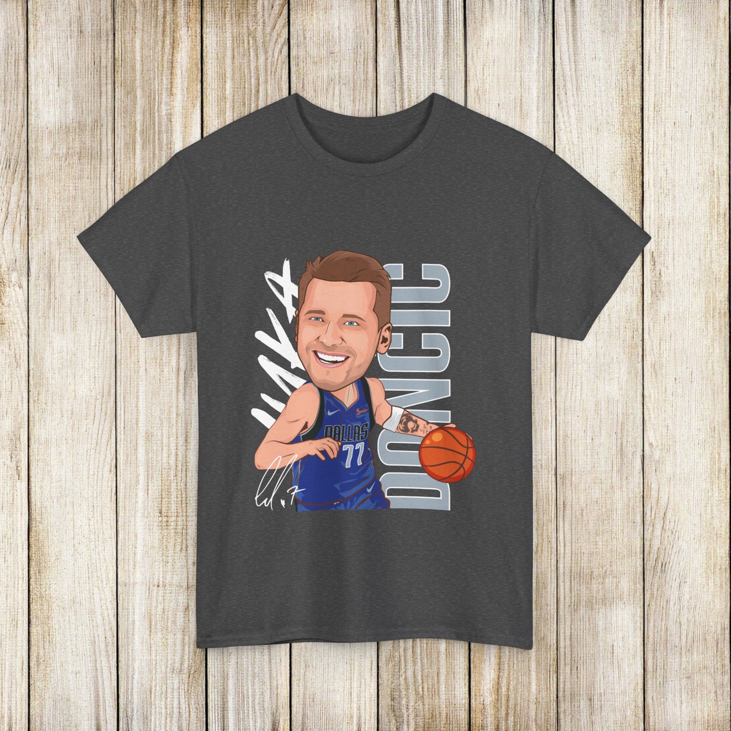 Luka Doncic shirt, Dallas Basketball Shirt, Custom Basketball shirt, Homage Tee, Luka Doncic, Unisex shirt sweatshirt tee