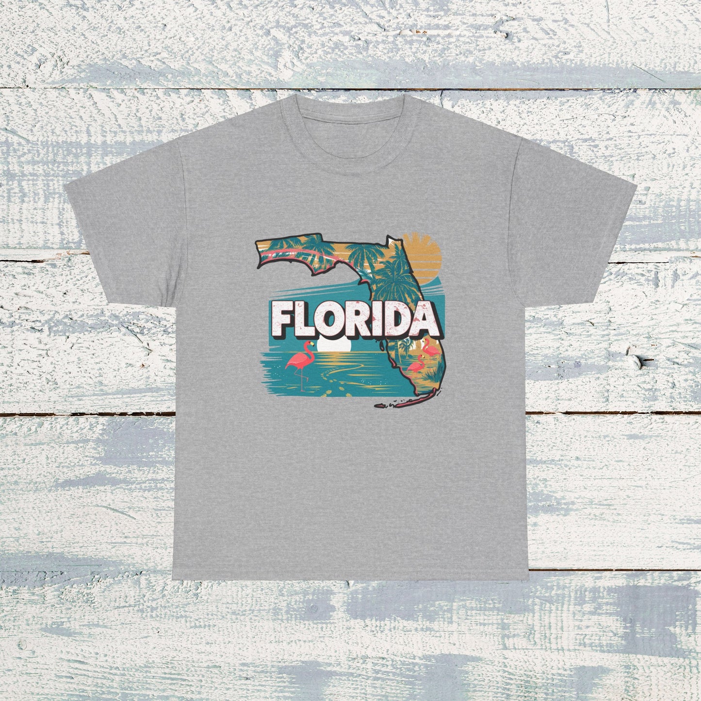 Florida State T-Shirt I Perfect Florida Love or Souvenir Tee Unisex