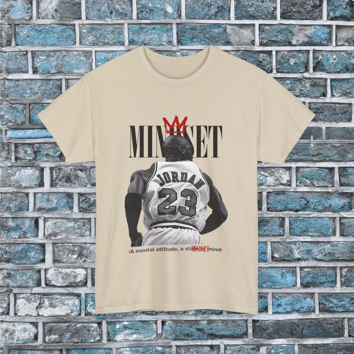 Motivational Mindset GOAT T Shirt Tee hustle Mens