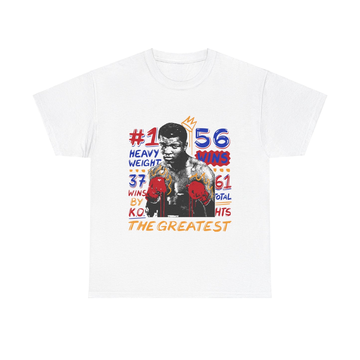 Muhammad Ali Greatest Boxer of All Time Shirt, Muhammad Ali Unisex Jersey Short Sleeve Tee, Ali T Shirt, Great Gift for Boxing Fans