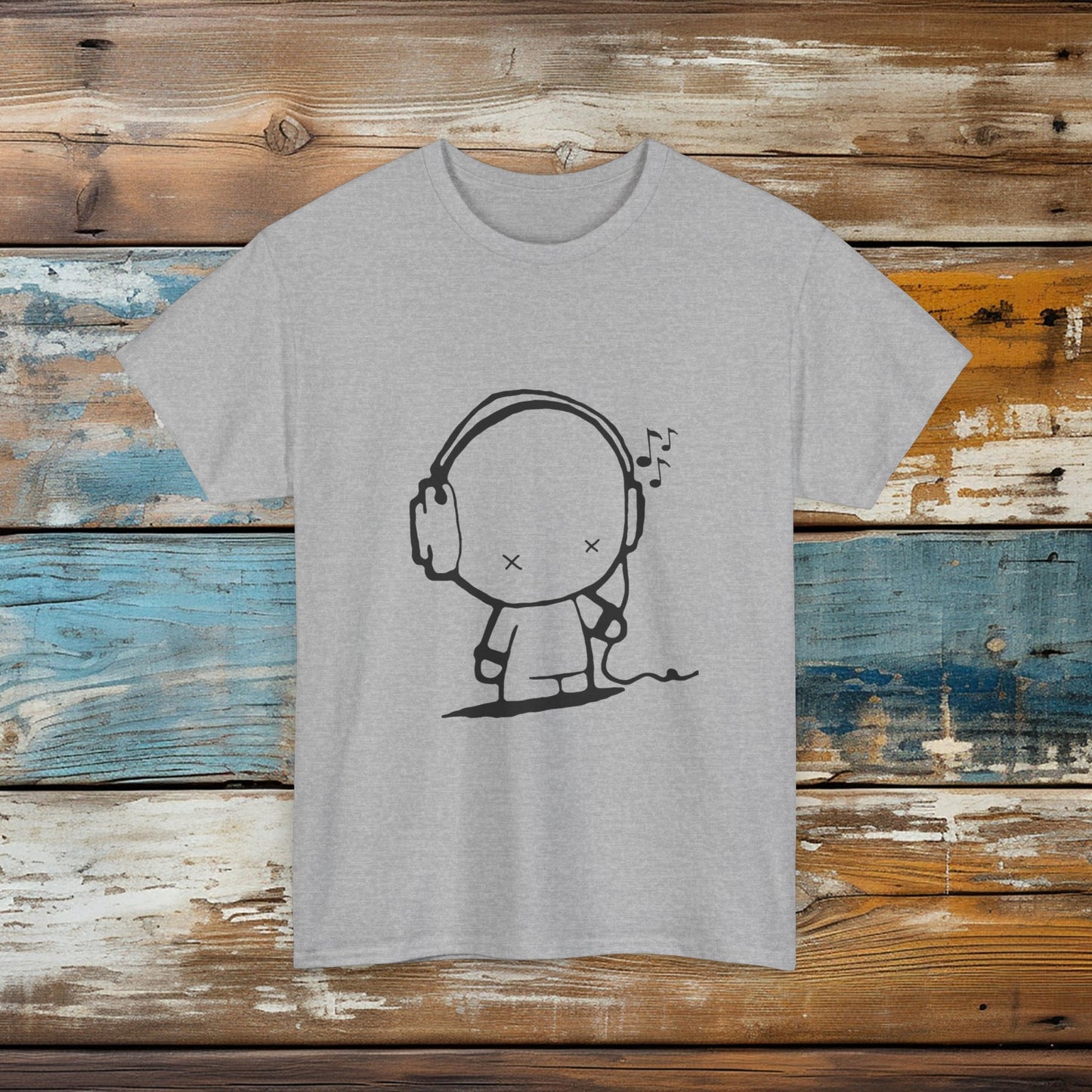 Music Man Essential T-Shirt Unisex Heavy Cotton Tee Gift for Men Gift for Women Young Mens Birthday Gift