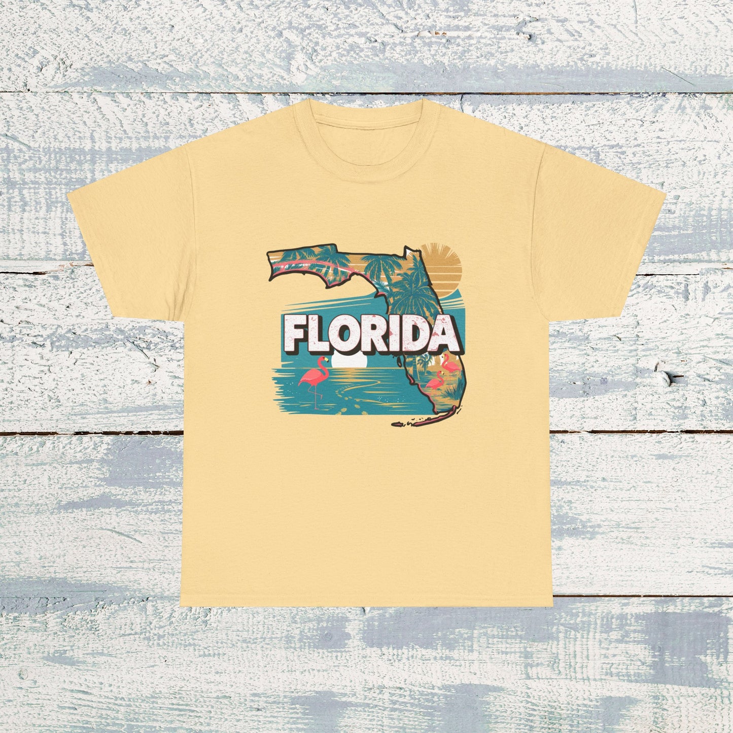 Florida State T-Shirt I Perfect Florida Love or Souvenir Tee Unisex