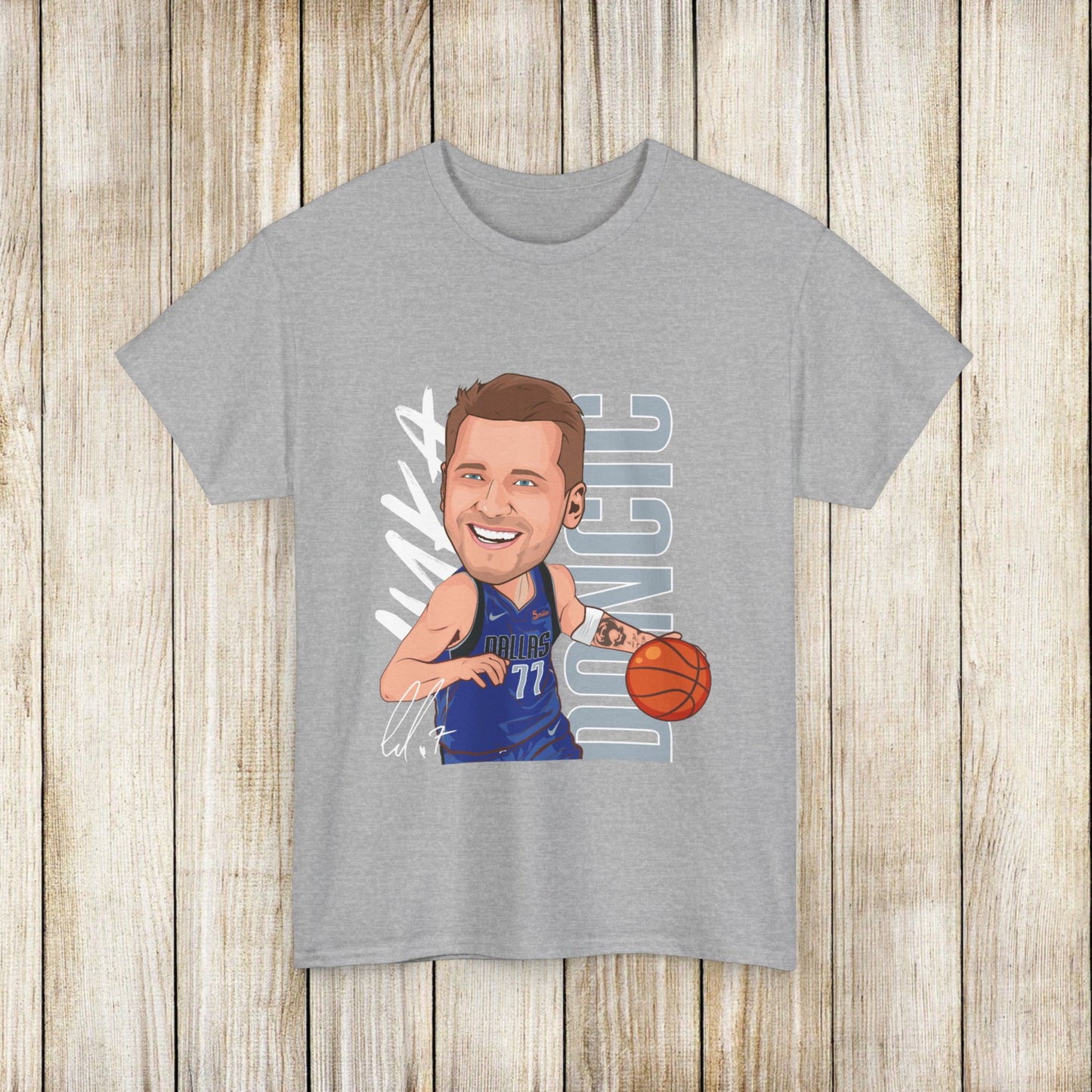 Luka Doncic shirt, Dallas Basketball Shirt, Custom Basketball shirt, Homage Tee, Luka Doncic, Unisex shirt sweatshirt tee