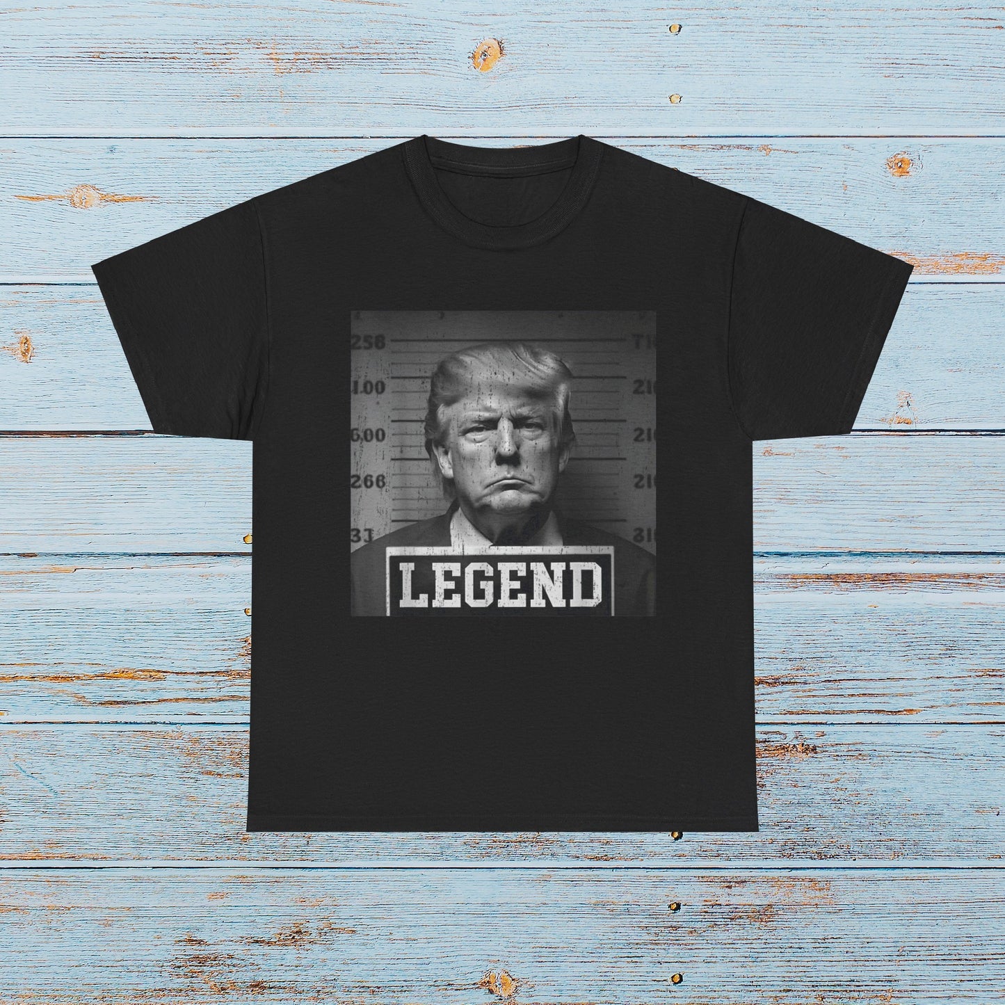 Legend President Donald Trump 2024 Make America Great Again Unisex Heavy Cotton Tee