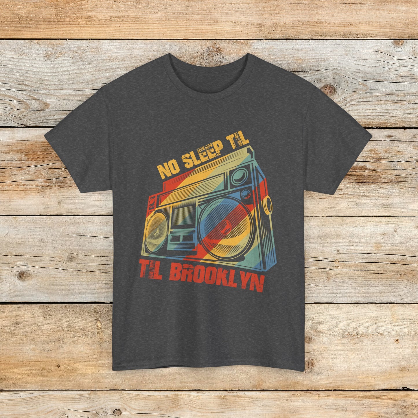 No Sleep Till Brooklyn T Shirt Unisex Cotton Tee Brooklyn New York