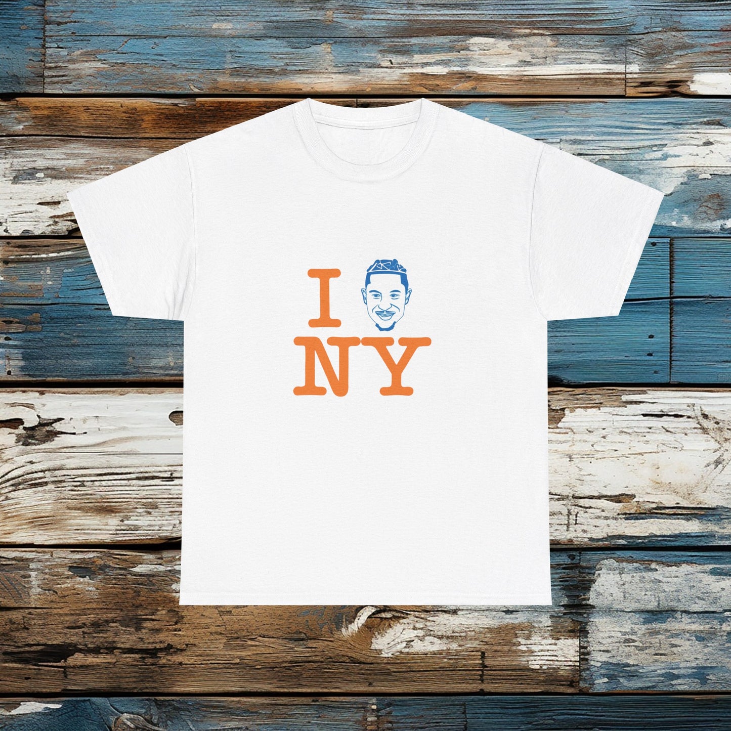 Knicks I Hart NY: Josh Hart Unisex Heavy Cotton Tee