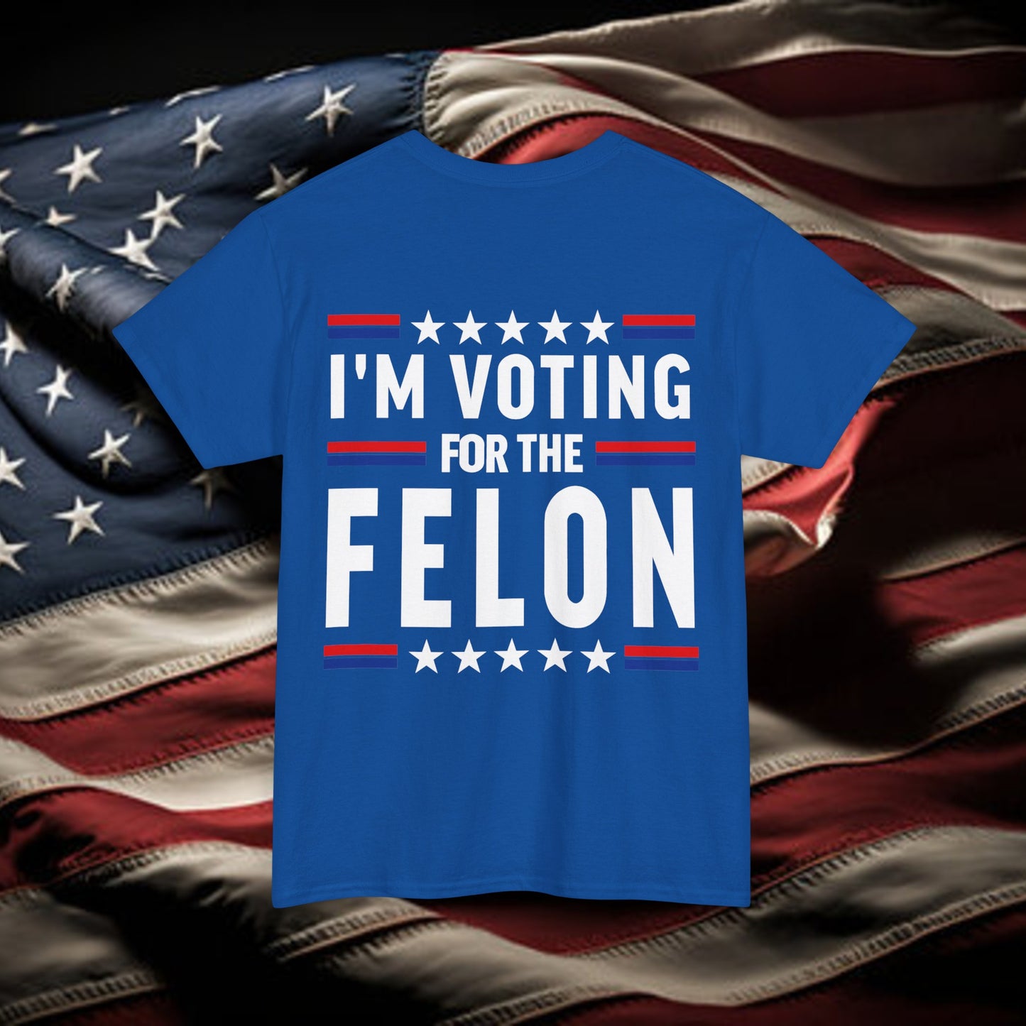 I'm Voting For The Felon Shirt Trump for President 2024 Tee shirt Trump Nation Mugshot 47 Tshirt Republican Women Men Merica Tshirt America