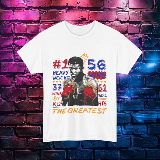 Muhammad Ali Greatest Boxer of All Time Shirt, Muhammad Ali Unisex Jersey Short Sleeve Tee, Ali T Shirt, Great Gift for Boxing Fans