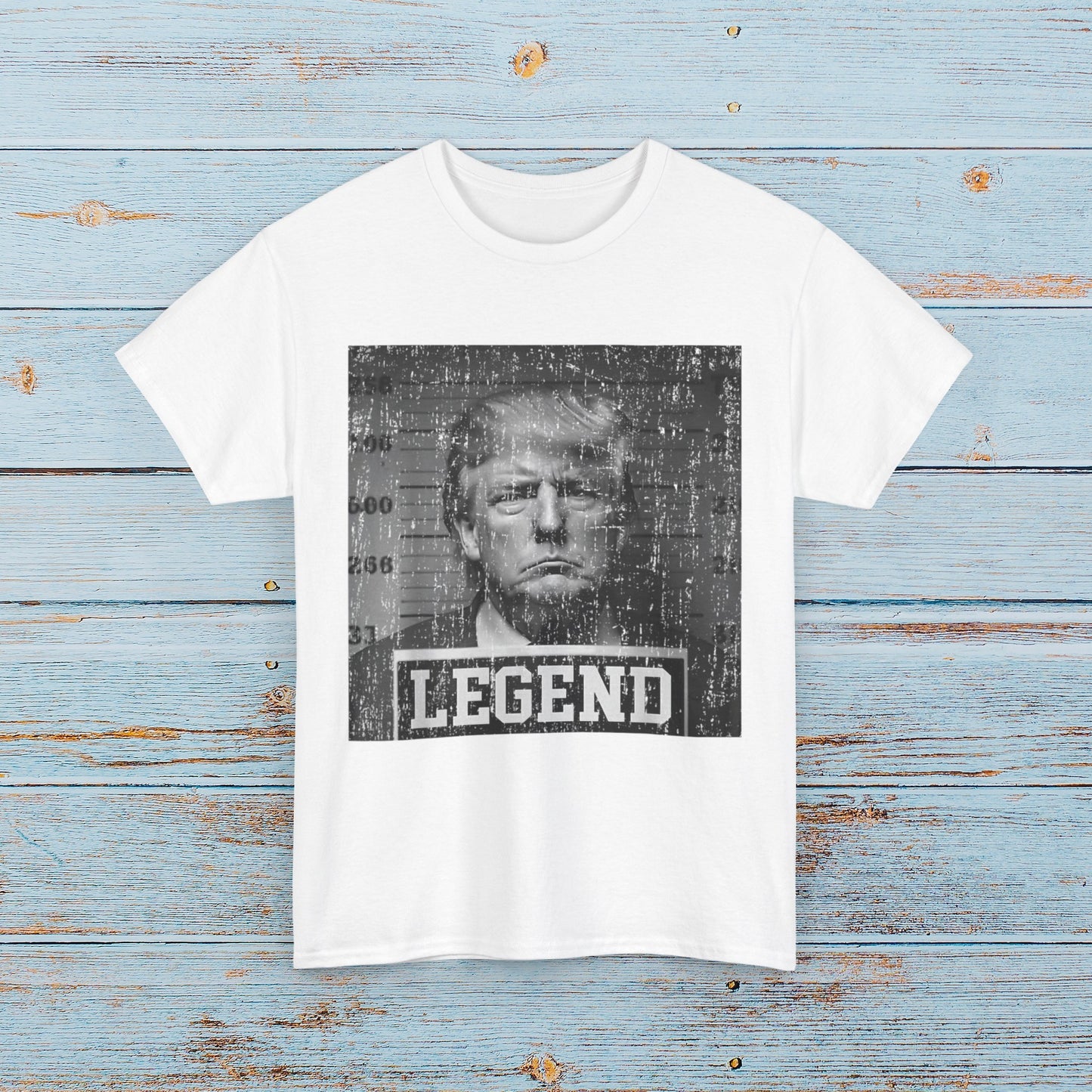 Legend President Donald Trump 2024 Make America Great Again Unisex Heavy Cotton Tee