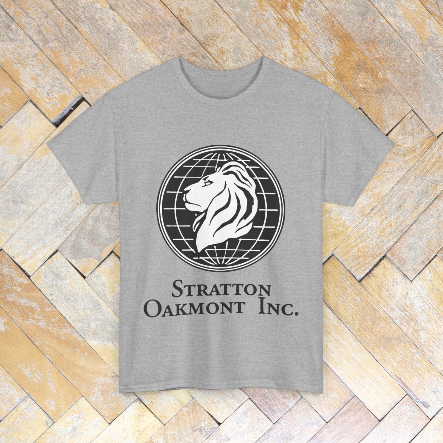 Wolf of Wall Street Stratton Oakmont - The Wolf Of Wall Street - Unisex Classic Tee Unisex Heavy Cotton Tee