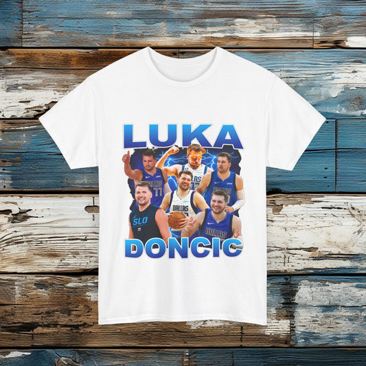 Luka Doncic Dallas Mavericks T-Shirt | Luka Doncic Bootleg Shirt | Vintage Luka Doncic Tshirt | Luka Doncic Art Tee