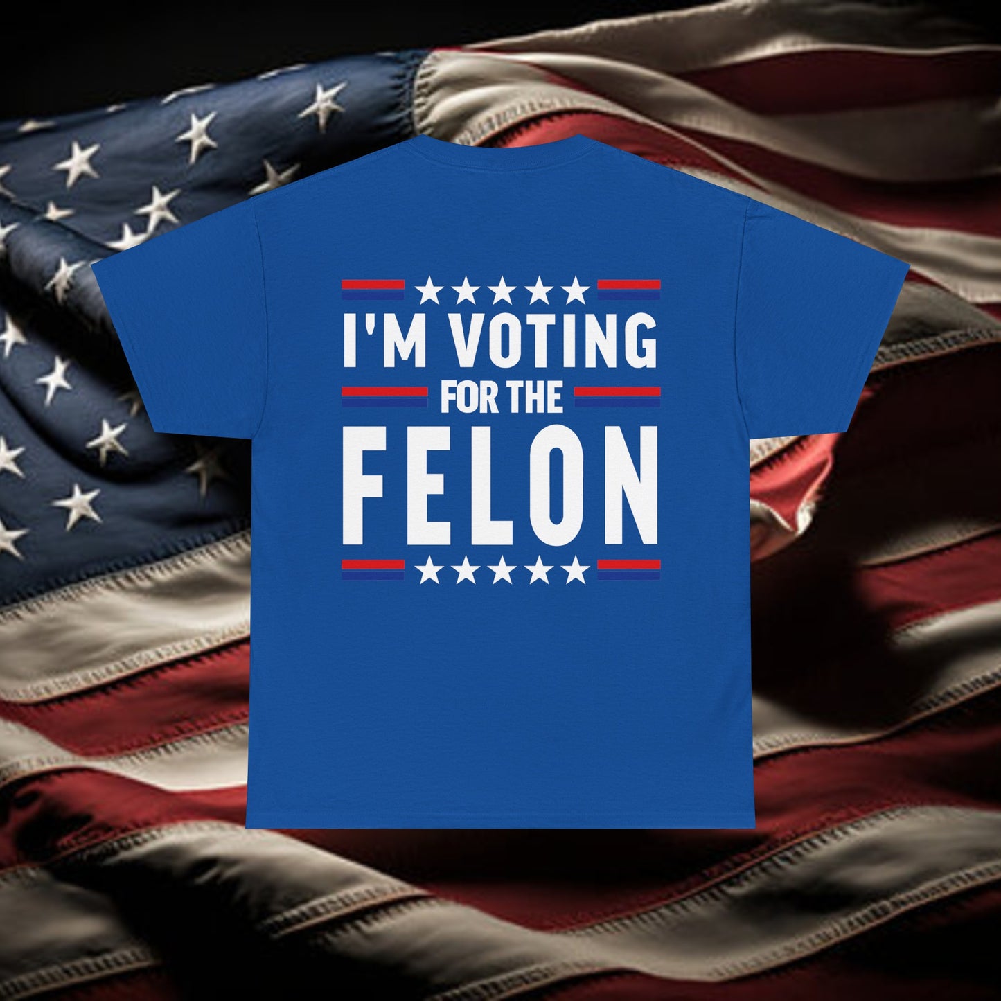 I'm Voting For The Felon Shirt Trump for President 2024 Tee shirt Trump Nation Mugshot 47 Tshirt Republican Women Men Merica Tshirt America