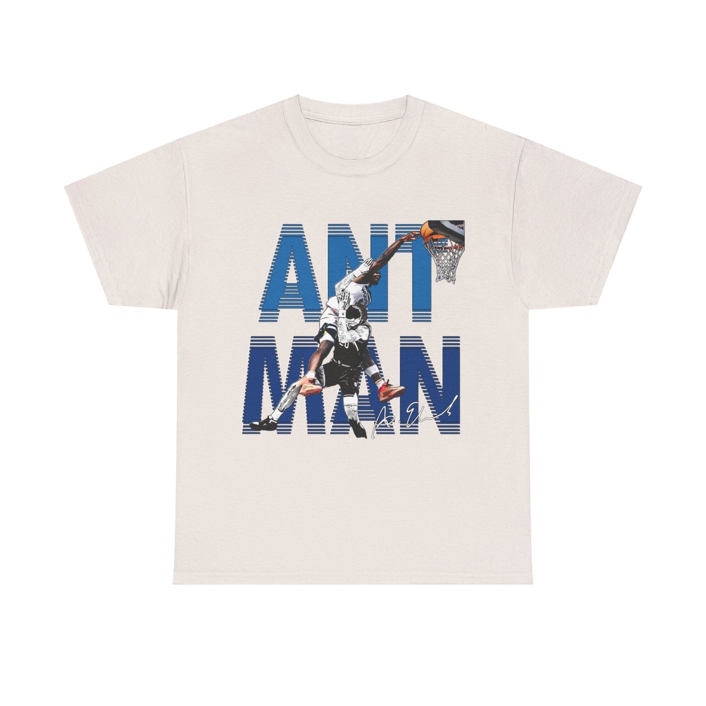 Ant Man Anthony Edwards Minnesota Timberwolves NBA Tee Shirt Unisex Heavy Cotton Tee