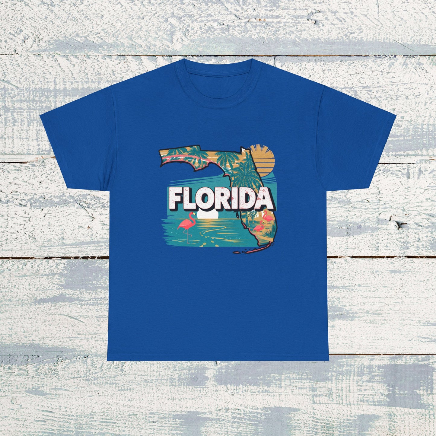 Florida State T-Shirt I Perfect Florida Love or Souvenir Tee Unisex