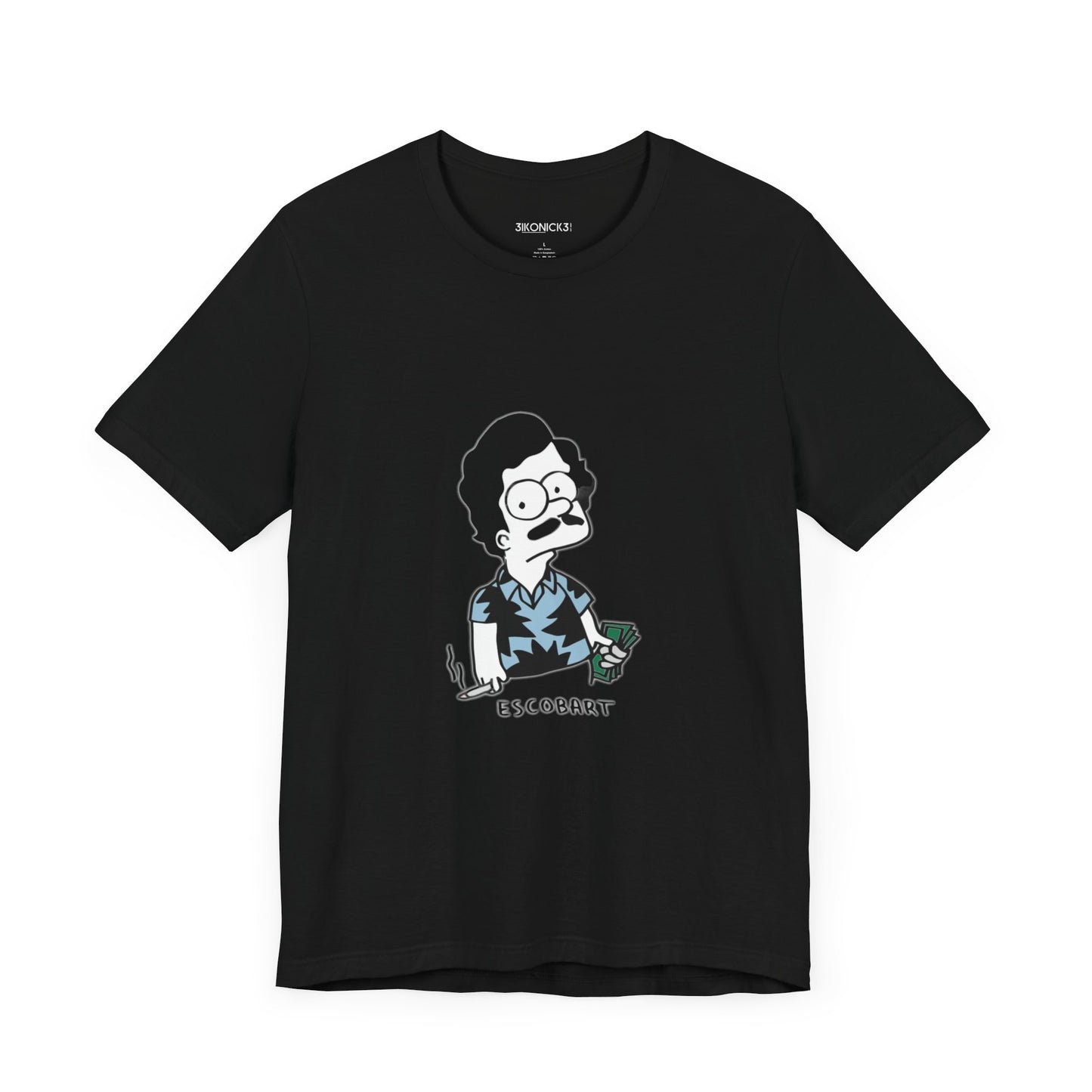 Bart Simpson As Escobart Pablo Escobar t-shirt