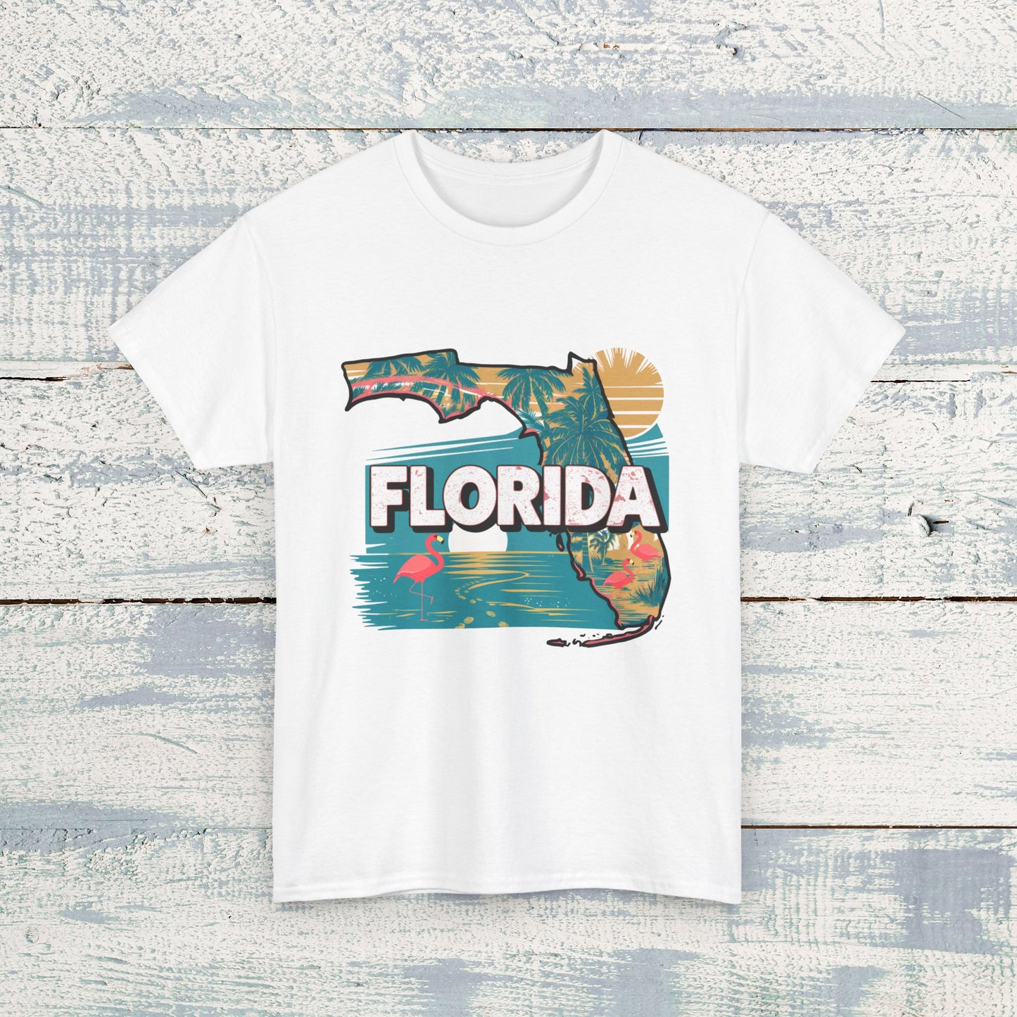 Florida State T-Shirt I Perfect Florida Love or Souvenir Tee Unisex