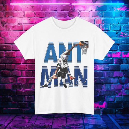 Ant Man Anthony Edwards Minnesota Timberwolves NBA Tee Shirt Unisex Heavy Cotton Tee