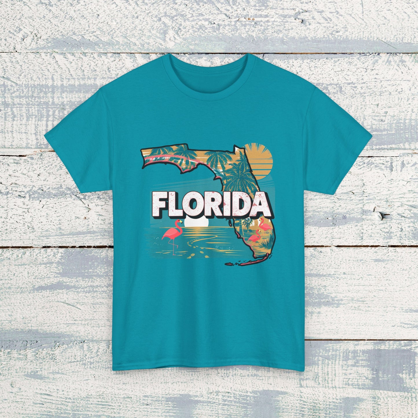 Florida State T-Shirt I Perfect Florida Love or Souvenir Tee Unisex