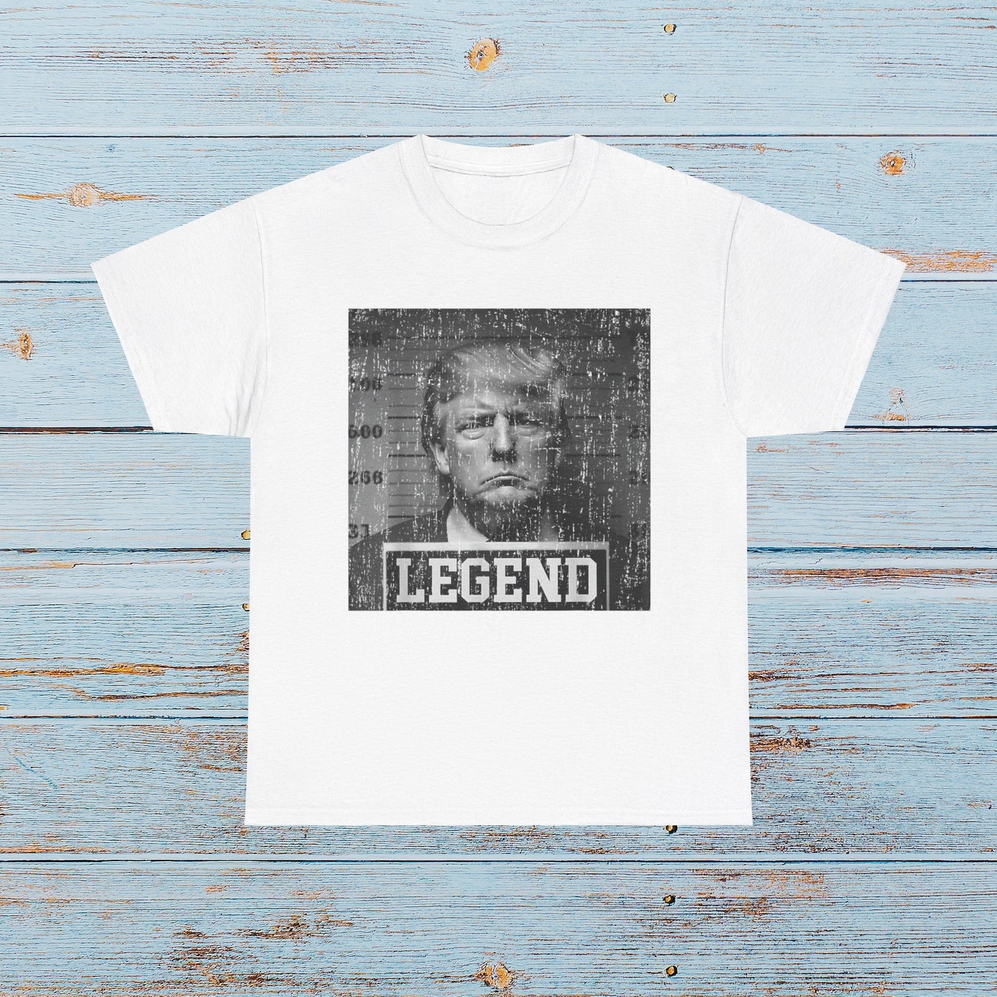 Legend President Donald Trump 2024 Make America Great Again Unisex Heavy Cotton Tee