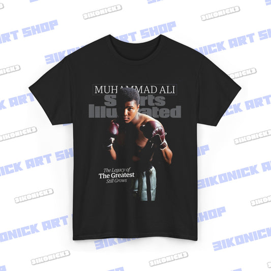 Muhammad Ali Greatest Boxer of All Time Shirt Muhammad Ali Unisex Jersey Sports Sleeve illustrated Tee Great Gift for Boxing Fans